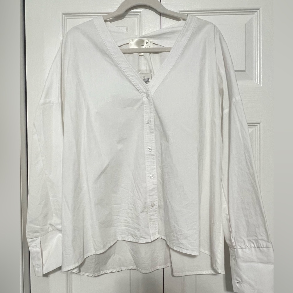 J.O.A. White Blouse